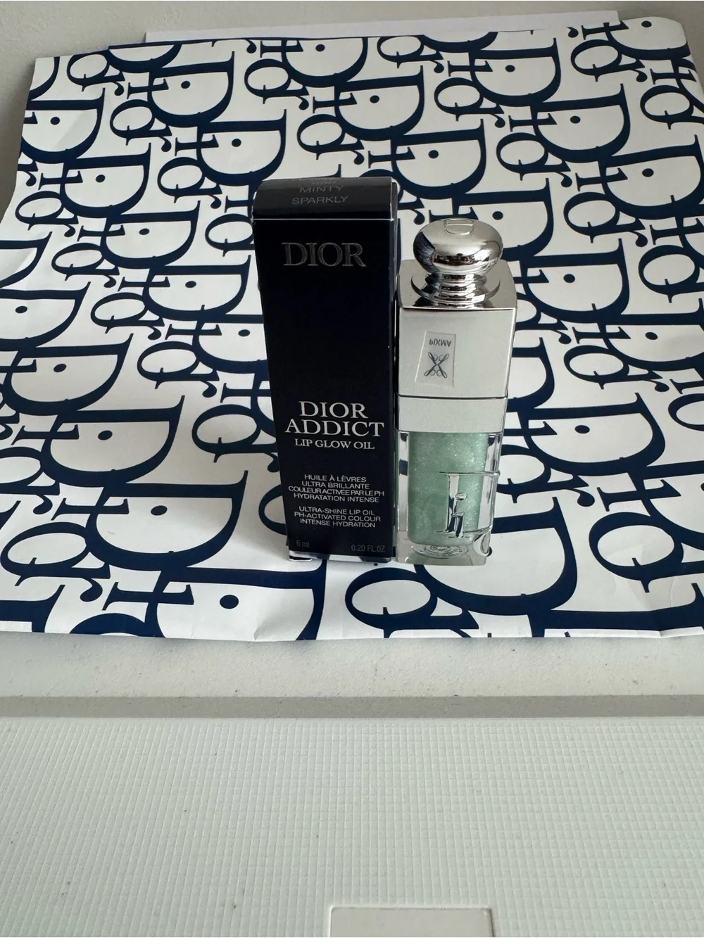 Dior Dior Addict Lip Glow Oil.COLOR 086 Minty